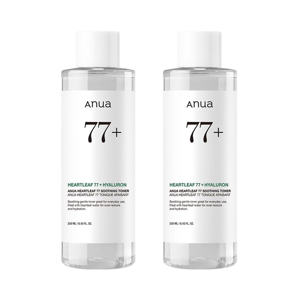 ANUA(アヌア)ドクダミ77スージングトナー 250ml 2個セット 化粧水 拭き取り化粧水 水分保湿 しっとり化粧水 ゆらぎ肌 オイリー肌 heartleaf toner スキンケア 化粧品セット