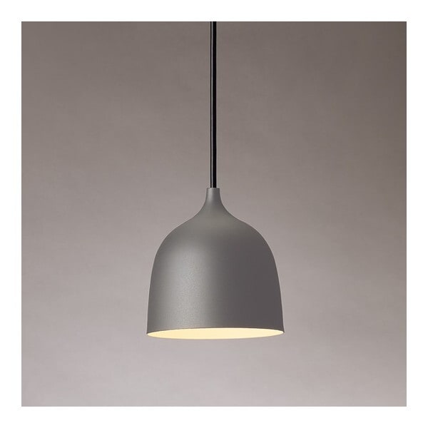 PD-2916-LL マットグレー Bell(ベル) LEDペンダントライト (ダクトタイプ 電球色)