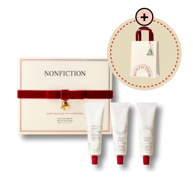 クリスマス ギフトセット ハンドクリーム ミニトリオ パッケージ(30ml×3個) シグネチャー3価志向 ホリデーz専用ショッピングバッグ付