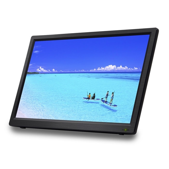 OVER TIME DVDプレーヤー搭載15.6インチフルセグポータブルテレビ OT-FTD156TE ブラック