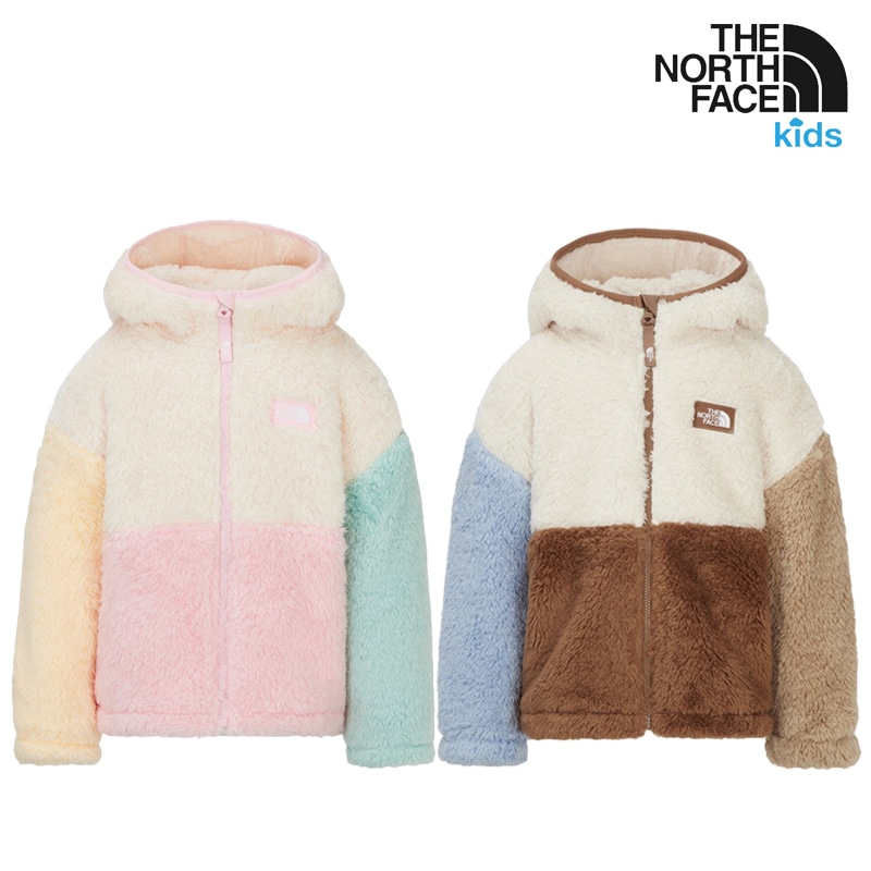 NJ4FR51 KS COMFY FLEECE JACKET 25FW 新作 160大人OK キッズ フリース ふわ あったか ライト はっ水 風よけ 通学 デイリー コーデ提案 パンツ デニム 快適