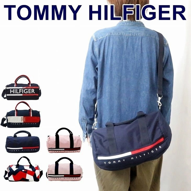 バッグ レディース ショルダーバッグ ダッフルバッグ ドラムバッグ TOMMY-BOSTON-M2