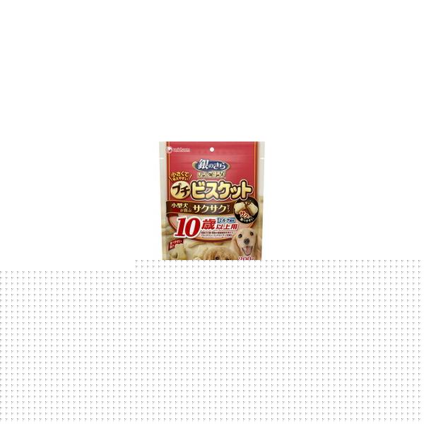 【1ケース】【お取り寄せ対象品】銀のさら きょうのごほうび プチビスケット ミルク風味 10歳以上用 300g[ユニ・チャームペットケア] *20個