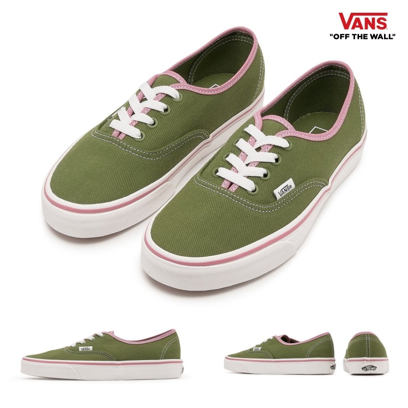 [VANS] バンズ スニーカー オーセンティック / GREEN