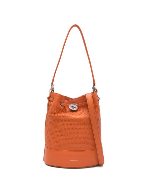 ZANELLATO Women Shoulder Bags 068980S MUSIVAZ0394 Orange