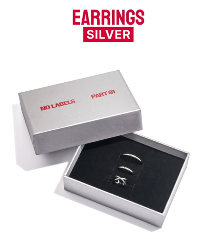 【 当日出発 】 TXT グッズ - YEONJUN Earring NO LABEL / TOMORROW X TOGETHER