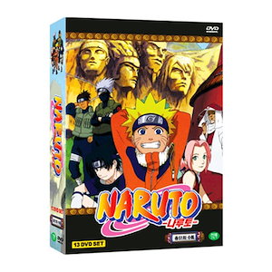 (DVD) ナルト 第1期 TV Animation 13 DVD Box (1話ー51話)