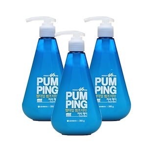 46センチメートル スフィアミント ポンピング歯磨き粉 285g X 3