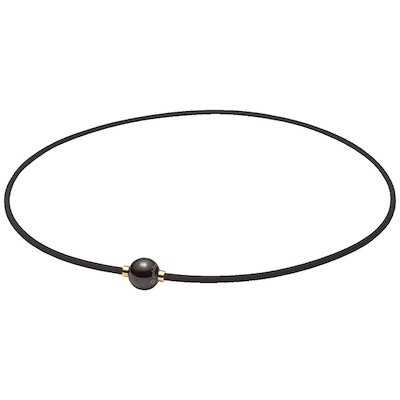 他サイト： RAKUWA ネック メタックス ミラーボール ブラックゴールド 45cm TG808052の商品画像