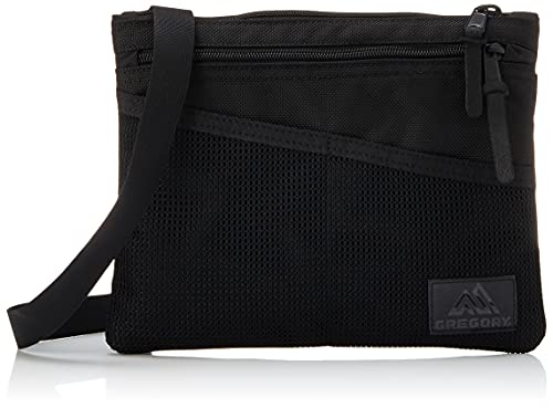 [グレゴリー] クラシックサコッシュ コーデュラバリスティック ブラック M