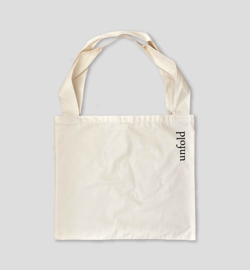 Logo バッグ (ivory) 5,196円