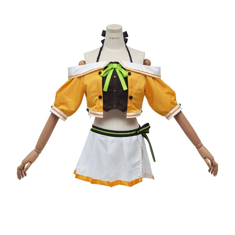 [今だけ！爆売れ商品]バーチャル　ホロライブ　YouTuber　Vtuber　夏色まつり　コスプレ　衣装 ins話题で