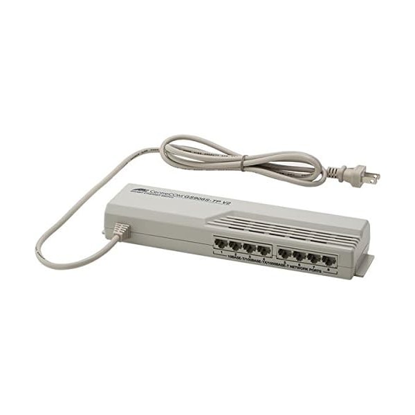 アライドテレシス 1921R CentreCOM GS908S-TP V2 レイヤー2スイッチ