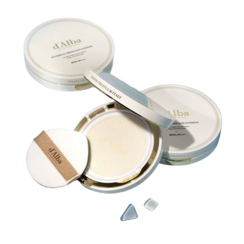 ウォータフル フレッシュ サンクッション＋リフィル セット SPF50+ PA++++ 25g UVカット×保湿クッション