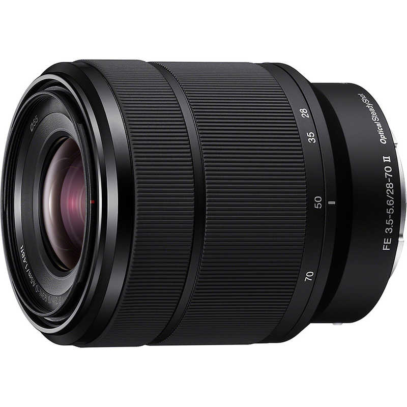 ソニー　SONY　カメラレンズ FE 28 70mm F3.5 5.6 OSS II [ソニーE / ズームレンズ]　SEL28702