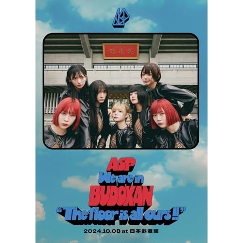 ASP ／ We are in BUDOKAN T h e floor is all ours.. (Blu-ray) AVXD-27844