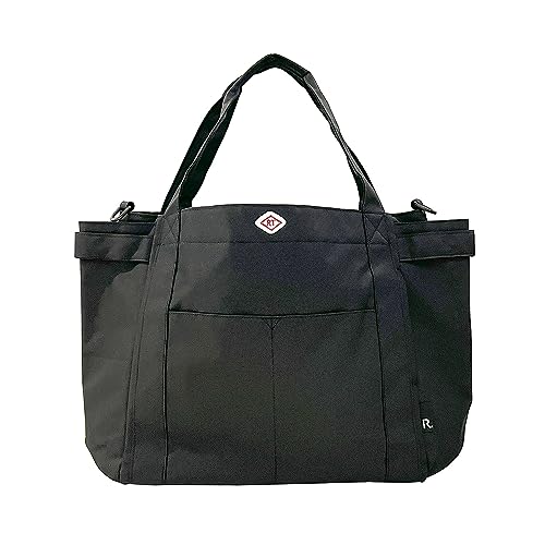 [ルートート] はっ水 軽量 トートバッグ SN ミディアム ポケッツ 3157 ブラック2