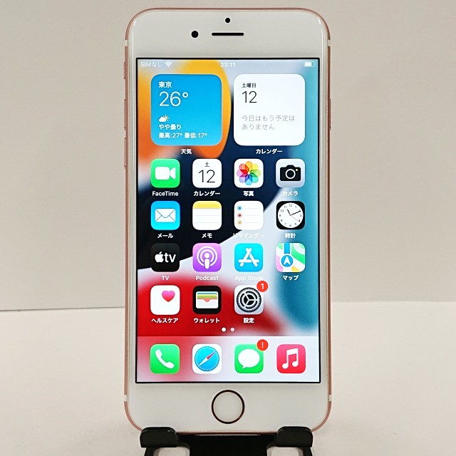 iPhone6s 32GB SoftBank ローズゴールド 送料無料 本体 c07588 【中古】
