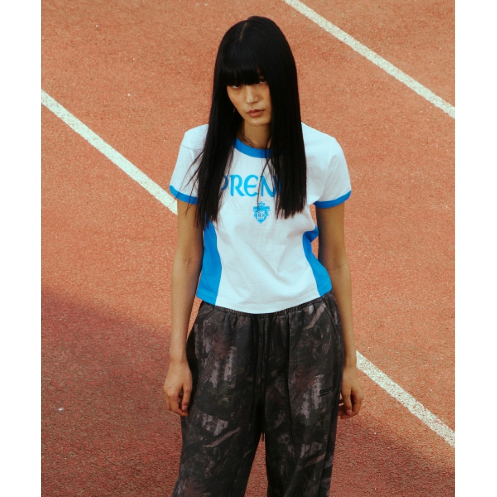 プレンダスポーツクルーネック T シャツホワイト