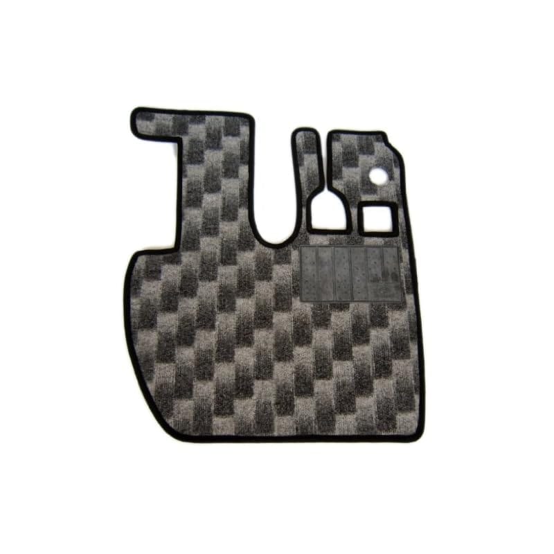 TURN サムロマット運転席のみ フロアマット グレー 40 フソー4t 標準 ベストワンファイター(一部) 63142111