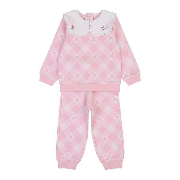 メイチューリップジャガード上下 PINK 01S13305158_P413054975