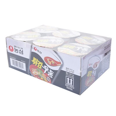 てんぷらうどん (62g6個)/カップラーメン//韓国ラーメ...のサムネイル
