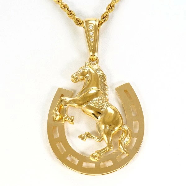 K18 18金 YG イエローゴールド ネックレス ダイヤ カード鑑別書 ジュエリー 中古 189,050円