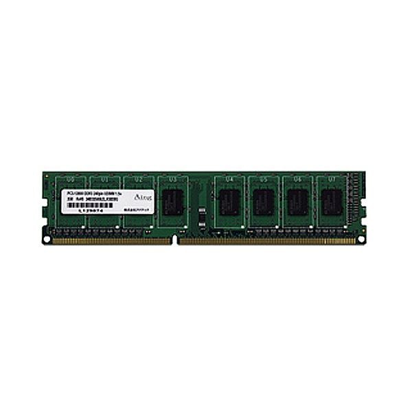 （まとめ）アドテック DDR3 1333MHzPC3-10600 240Pin Unbuffered DIMM 4GB ADS10600D-4G 1枚3セット