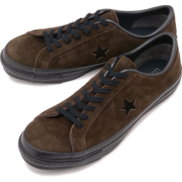 スニーカー ワンスター J スエード [33702410 HO25] メンズ シューズ 日本製 ローカット BROWN/BLACK 正規取扱店