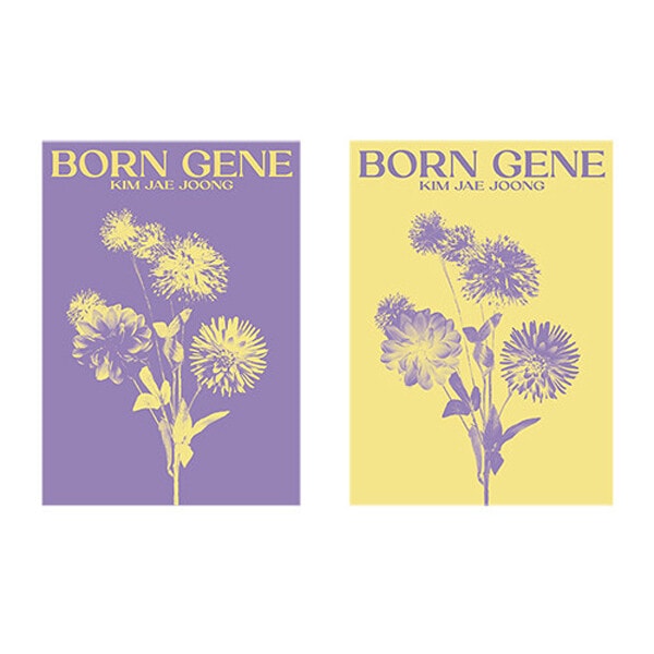 セット (2枚組) キム·ジェジュン / BORN GENE (3枚目のアルバム)