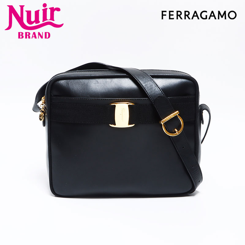 ショルダーバッグ ブラック WS12681