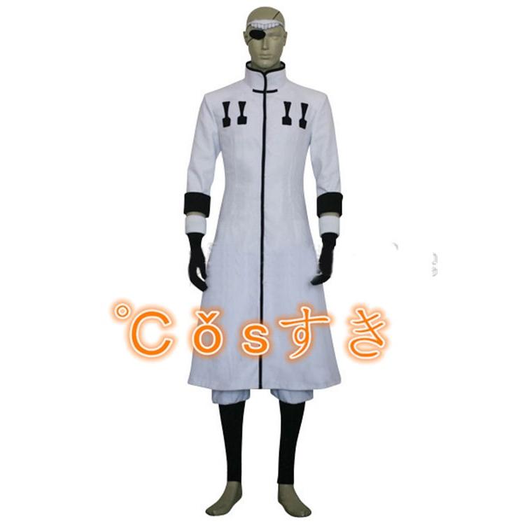 BLEACH ブリーチ テスラ 風 コスプレ衣装 演出服 変装 cosplay 仮装 二次会 イベント パーティー