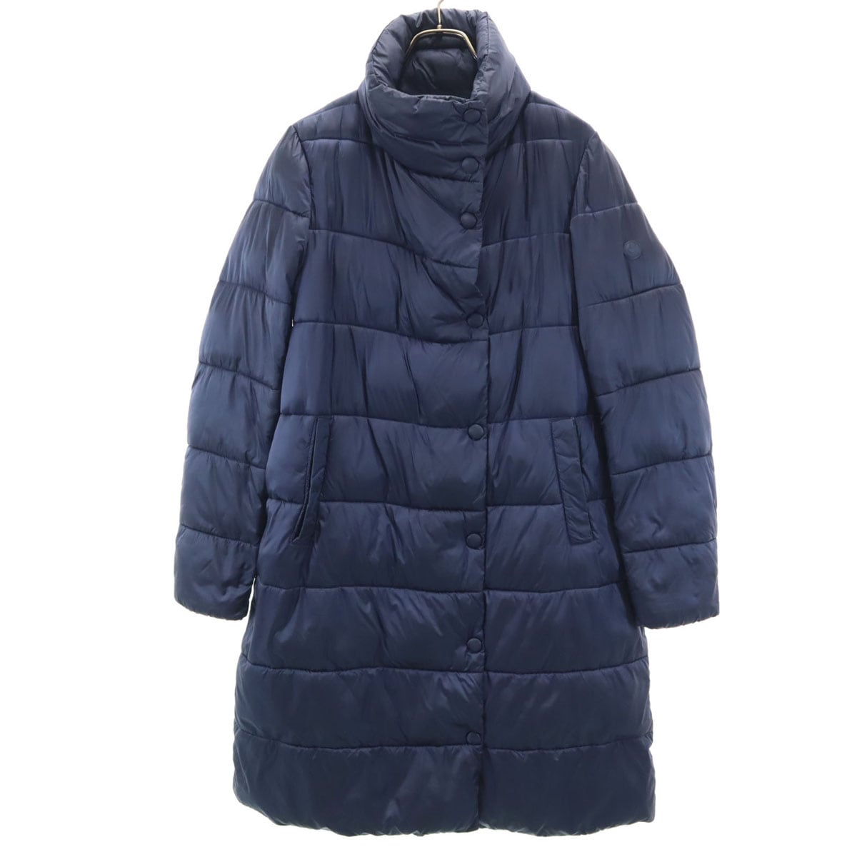 SAVE THE DUCK セーブザダック 中綿コート 3 ネイビー レディース 古着