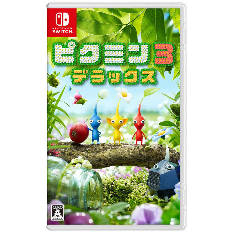 任天堂　Nintendo　Switchゲームソフト ピクミン3 デラックス　HACPAMPNA