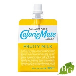 大塚製薬 カロリーメイト ゼリー フルーティミルク味 215g 24個セット