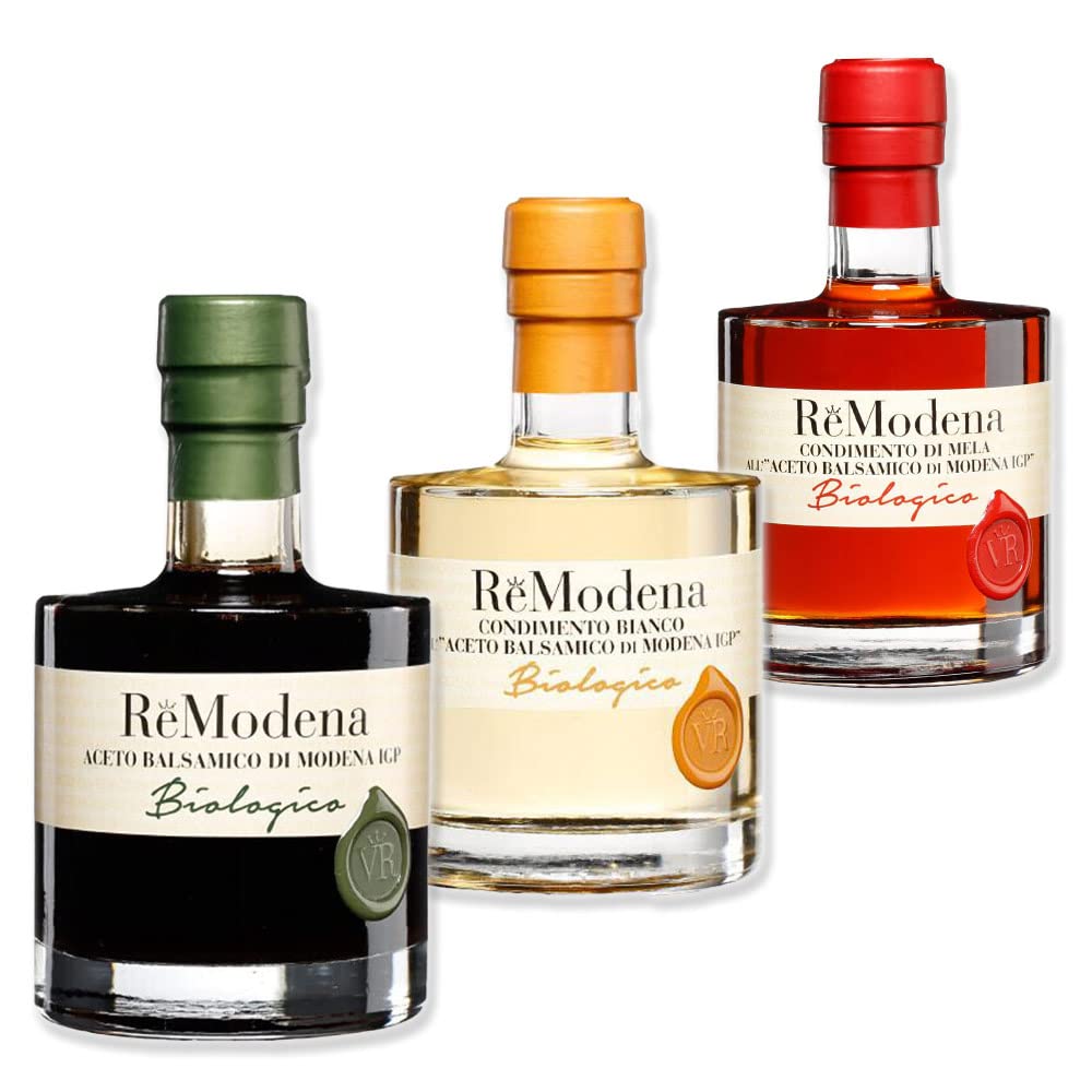 オーガニック バルサミコモデナ１００ｍｌレモデナ お試し３種セット
