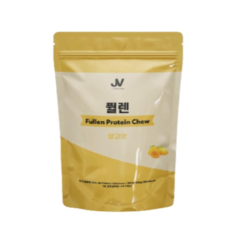 ピューレン プロテインチュー 650g 韓国コラーゲンサプリメント ダイエット食品 美容おやつ マンゴーベリーサプリ