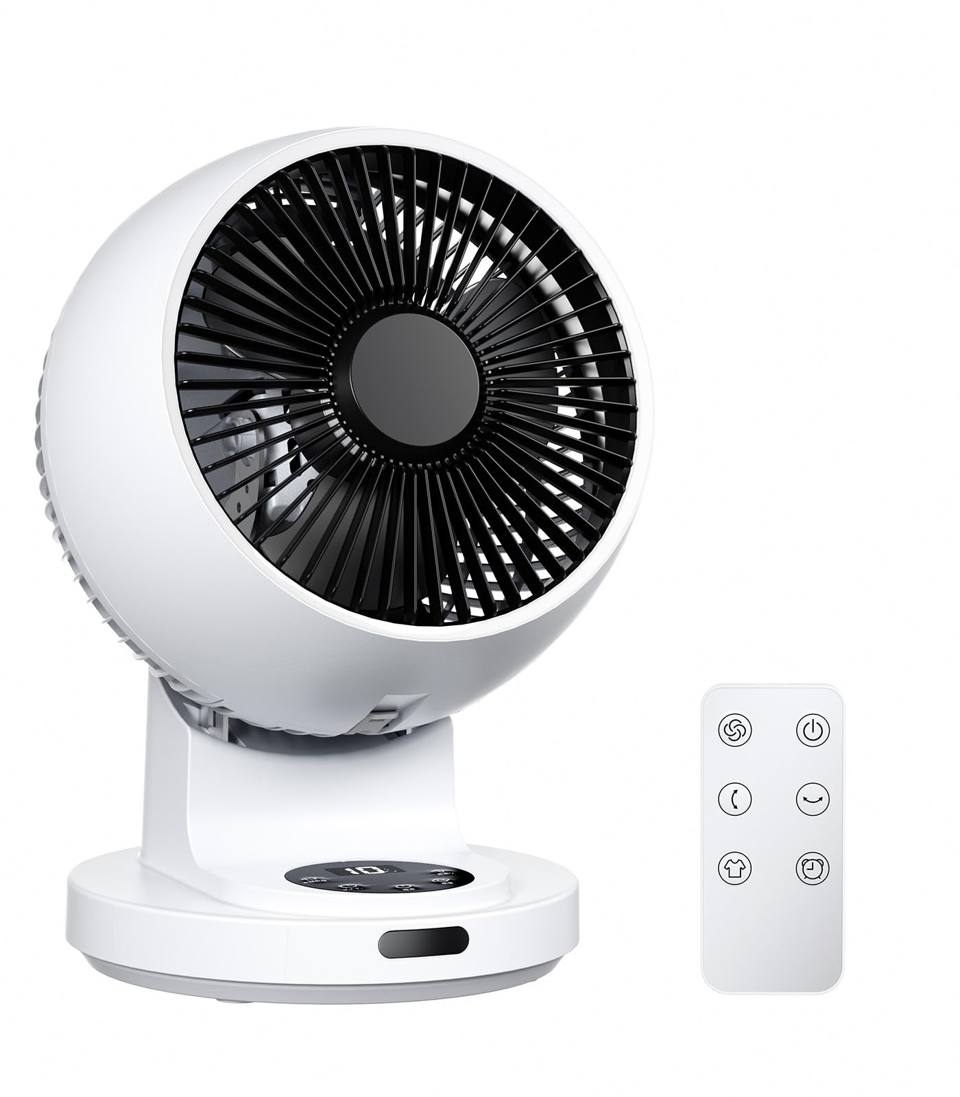 YONA サーキュレーター 静音【360強風・節電・分解丸洗い】上下左右 首振り dcモーター 1-12時間入/切タイマー 11段階風量調節 リモコン付き 小型 扇風機 梅雨対策 猛暑対策 省エネ