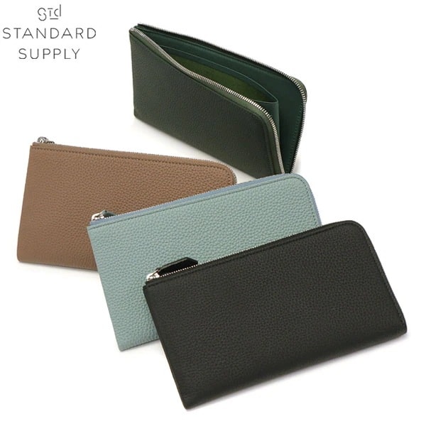 選べるノベルティ付 正規取扱店 長財布 GRACE L ZIP LONG WALLET グレイス 財布 本革 日本製