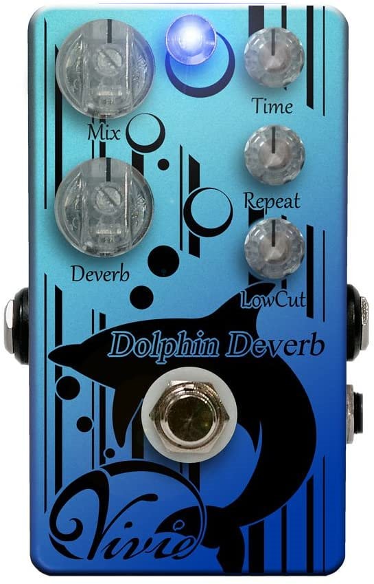 Vivie (ヴィヴィー) Dolphin Deverb ドルフィンディバーブ リバーブ