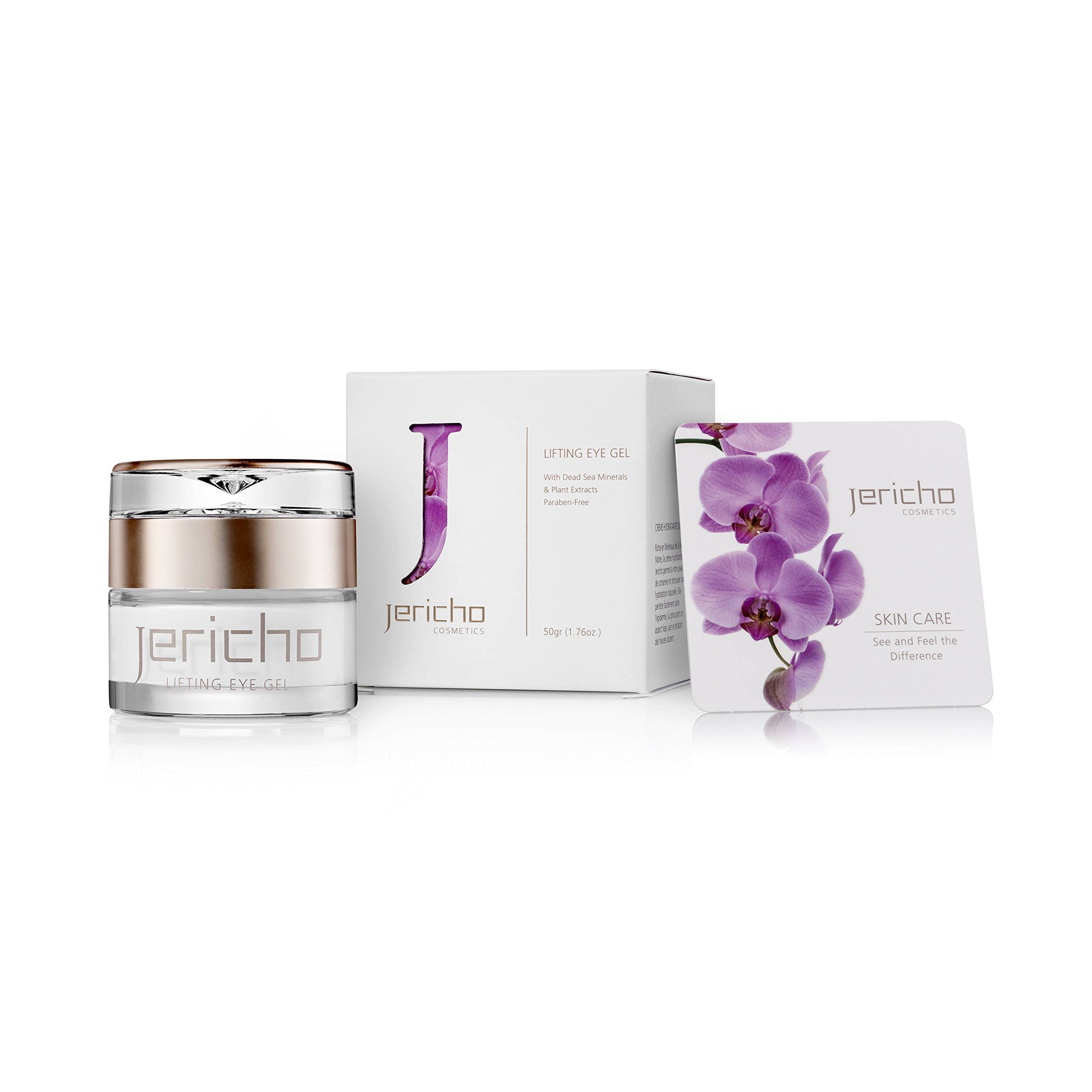 Jericho Cosmetics - Eye Cream Gel for Dark Circles