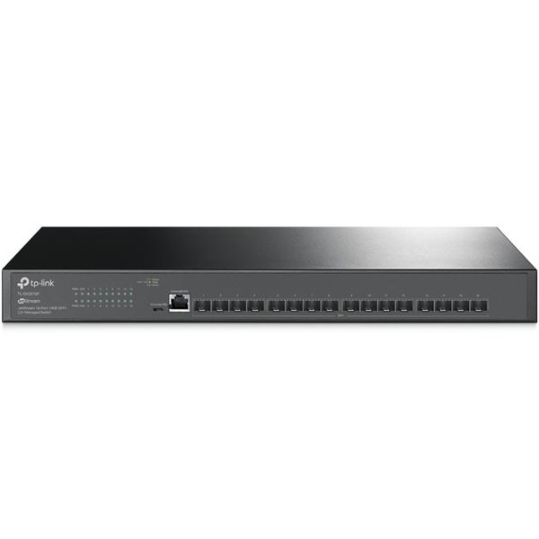 JetStream 16ポート 10GE SFP+ L2+マネージスイッチ TL-SX3016F（UN）
