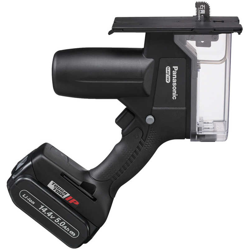 パナソニック　Panasonic　Panasonic 角穴カッター(14.4V 5.0Ah)　EZ45A3LJ2F-B