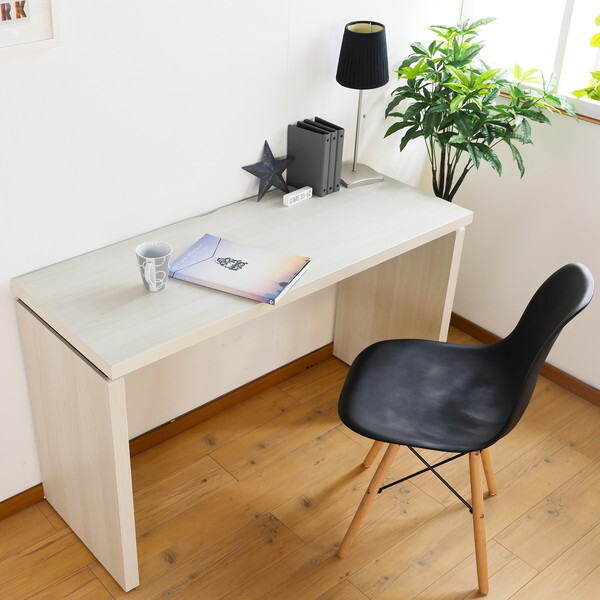 白井産業 SEP-7512DESK A IV 奥行45.8cm浅型デスク メーカー直送