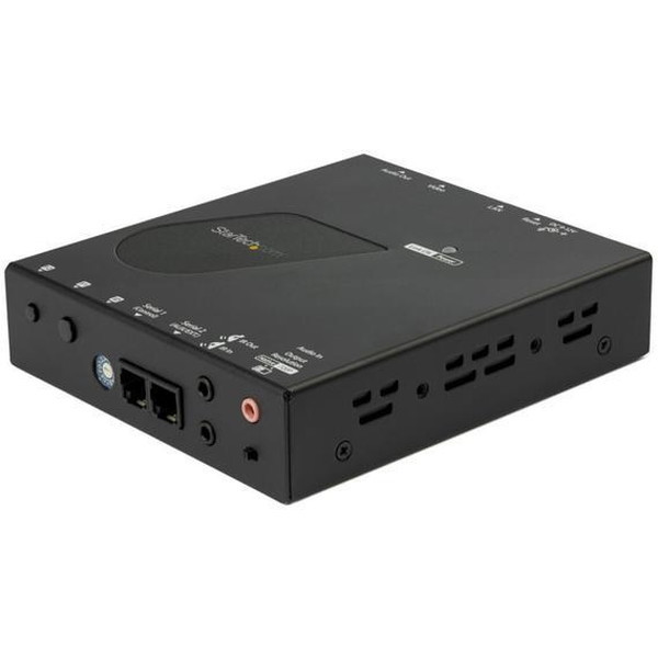 ST12MHDLAN2K ブラック [IP対応HDMIエクステンダー受信機 送受信機セット/ビデオウォールシステム対応 1080p] メーカー直送