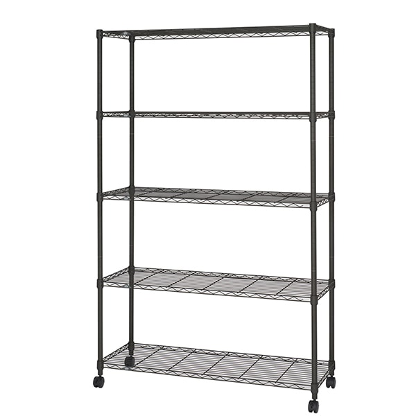 NO1118-5 ルミナス ノワール フリーラック 5段110W