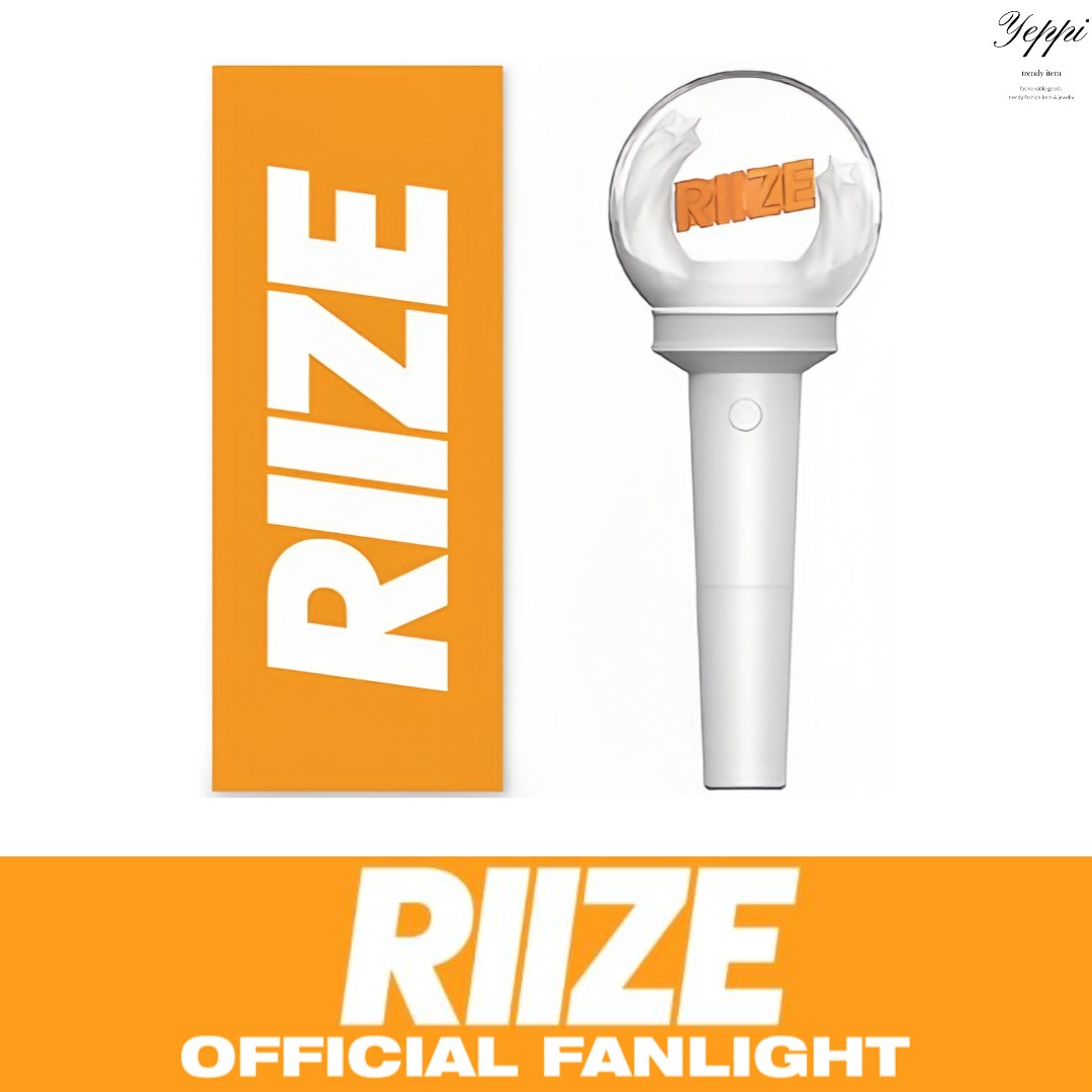 【 当日出発 】 RIIZE OFFICIAL LIGHT STICK [ 当店特典] riize 公式グッズ 応援棒 公式ペンライト