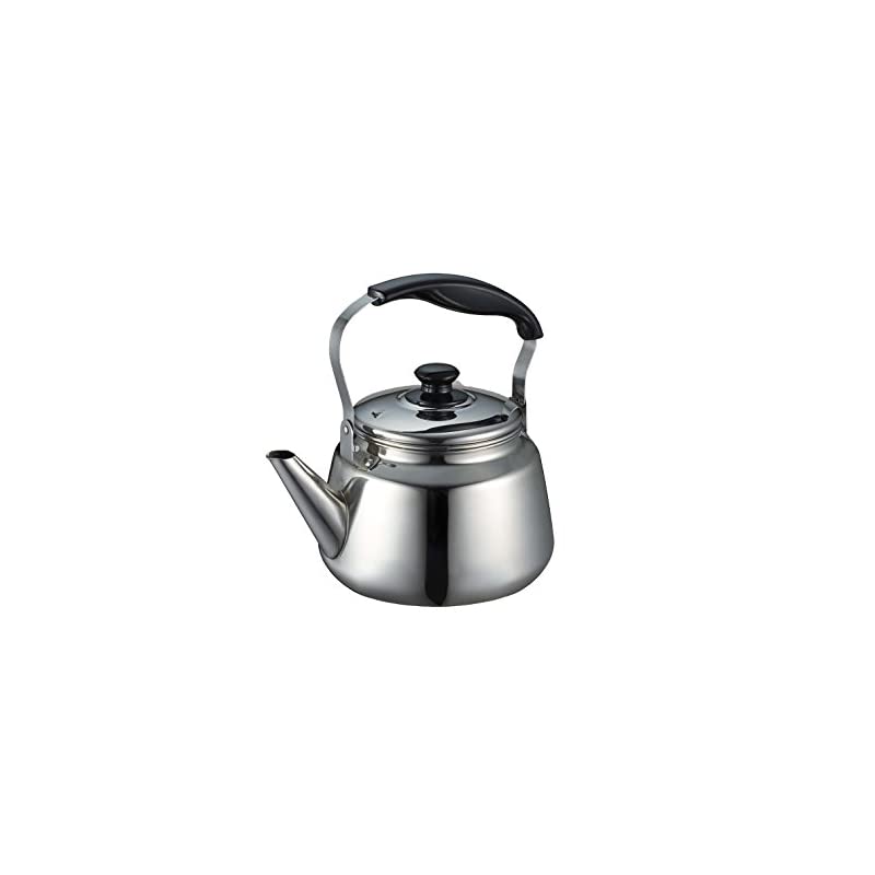 【即納】パール金属 広口 ケトル 3.0L 茶こし あみ付 IH対応 ステンレス フレッティ 2 H-1236