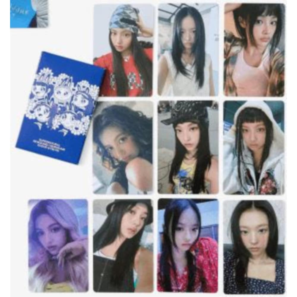 [ウィバース正規品] NewJeans スーパーナチュラル フォトカード VER1 [ホワイト]