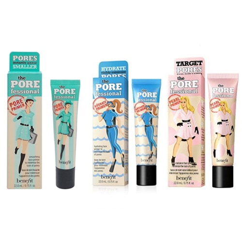 毛穴プライマー 22ml 3種（択1）